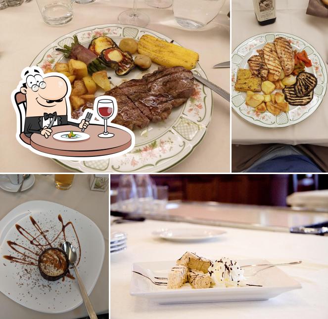 Cibo al Hotel Ristorante Da Belie