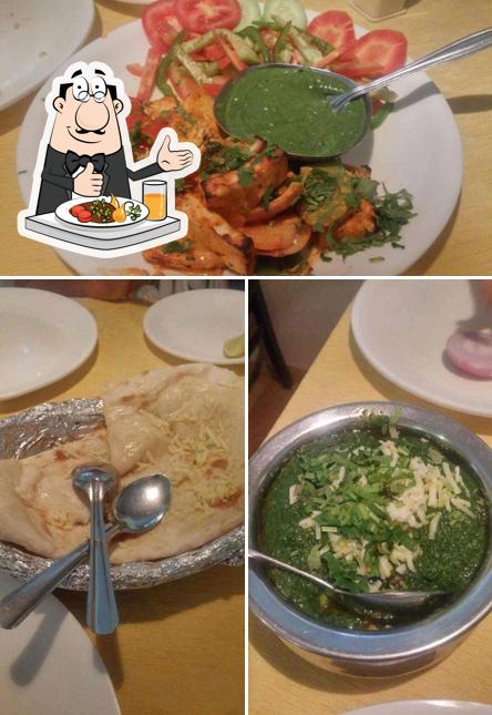 Meals at Jahanvee Restaurant