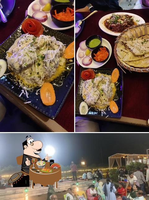 Meals at Khan Sahab Flavours Of India