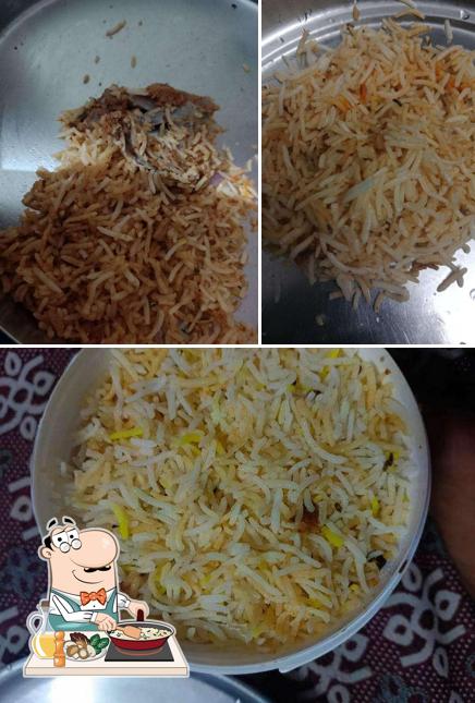 Fried rice at Magic Bucket Biryani Restaurant & Mandi