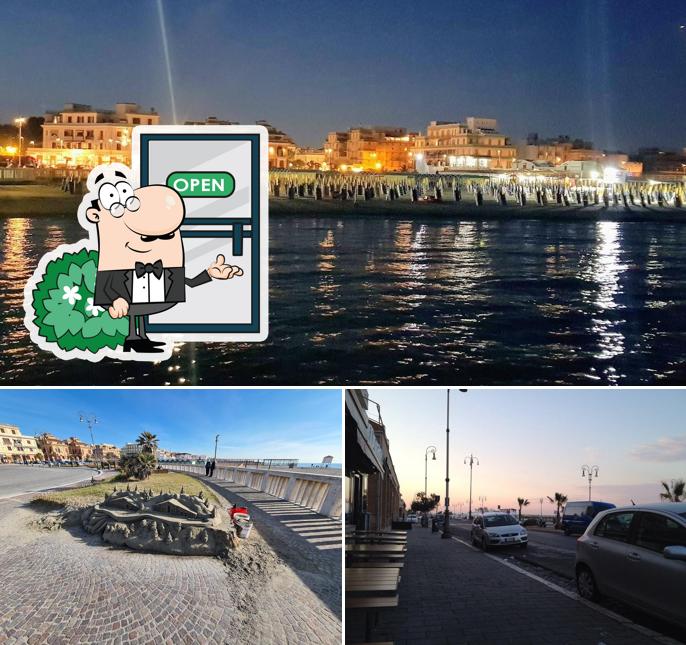 Guarda gli esterni di McDonald's Ostia