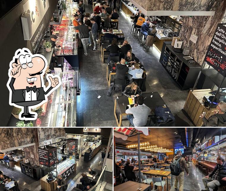 Siediti a un tavolo di Mercato Centrale Roma