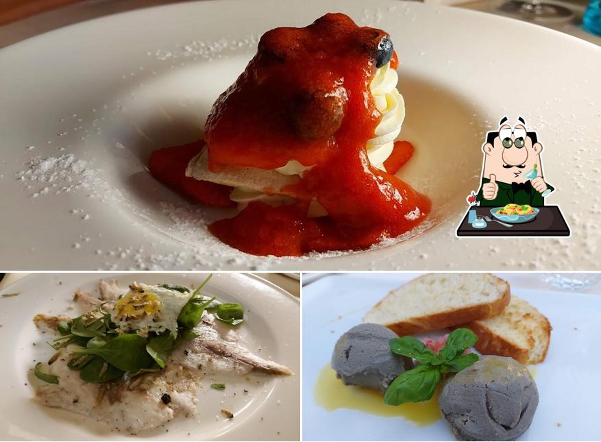 Platti al Osteria dell'Accademia