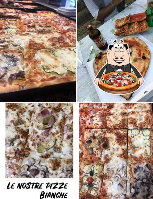 Prova tra le molte varianti di pizza