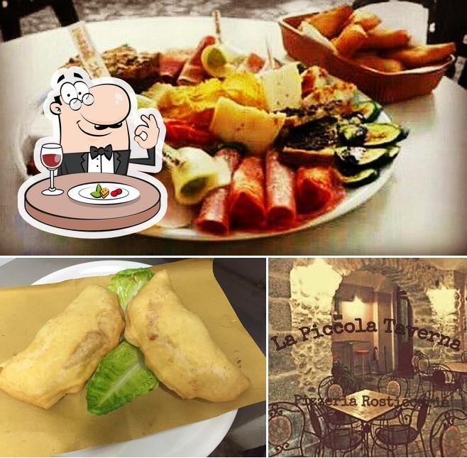 Questa è la immagine che raffigura la cibo e interni di La Piccola Taverna San Donato Val di Comino