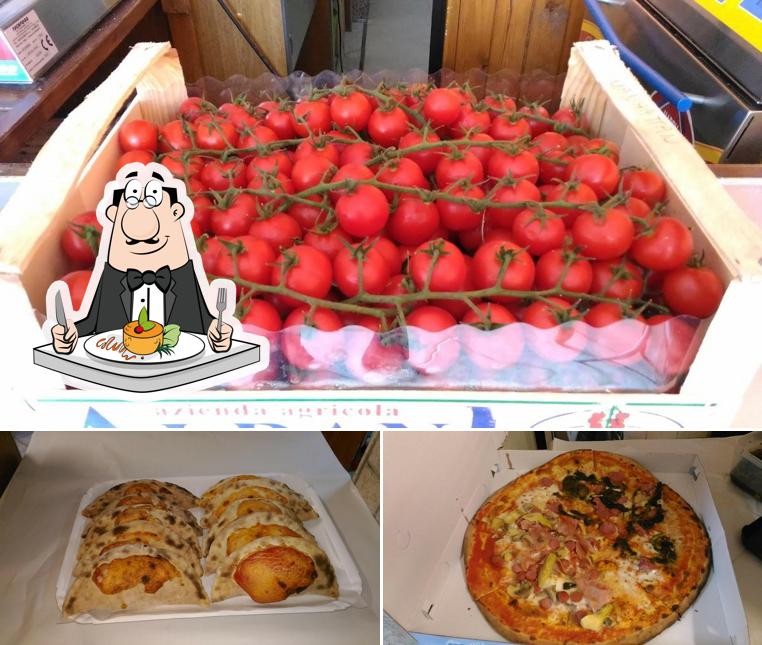 Cibo al Pizzeria Manatthan