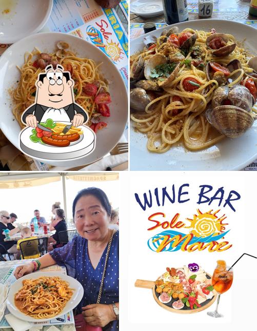 Cibo al Pizzeria Spaghetteria Sole Mare