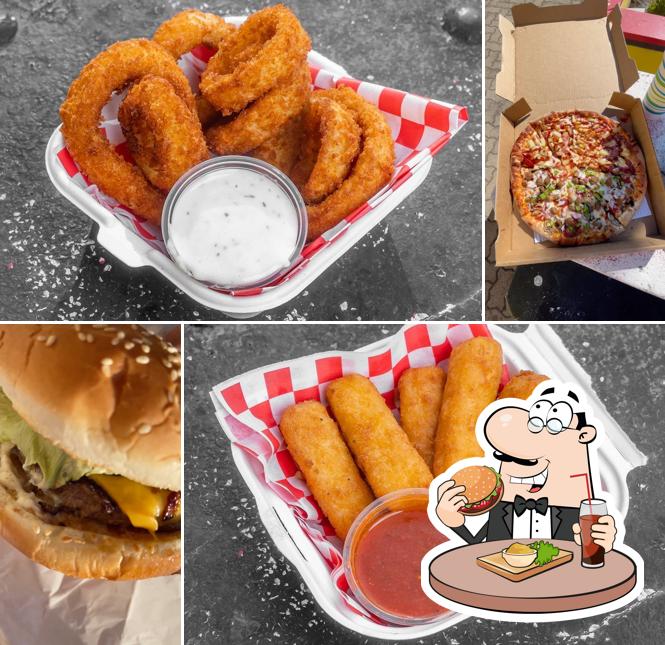 Hamburger al Speedy Pizza