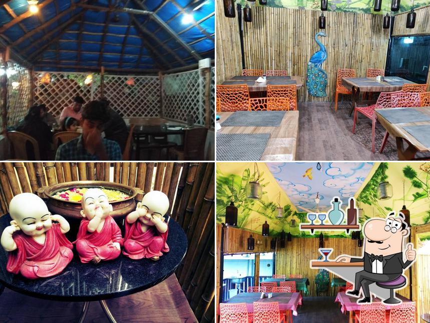 Take a seat at one of the tables at Prince House Family Restaurant