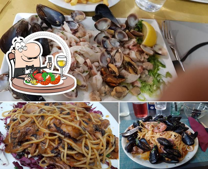 Prova la cucina di mare a Bar 500