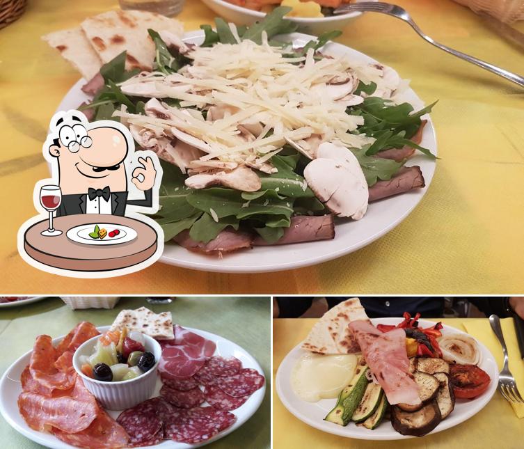 Nourriture à Bar Ilde - Il Baretto della Buona Piadina