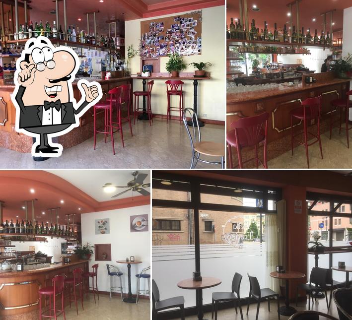Dai un'occhiata agli interni di Bar Bella Treviso