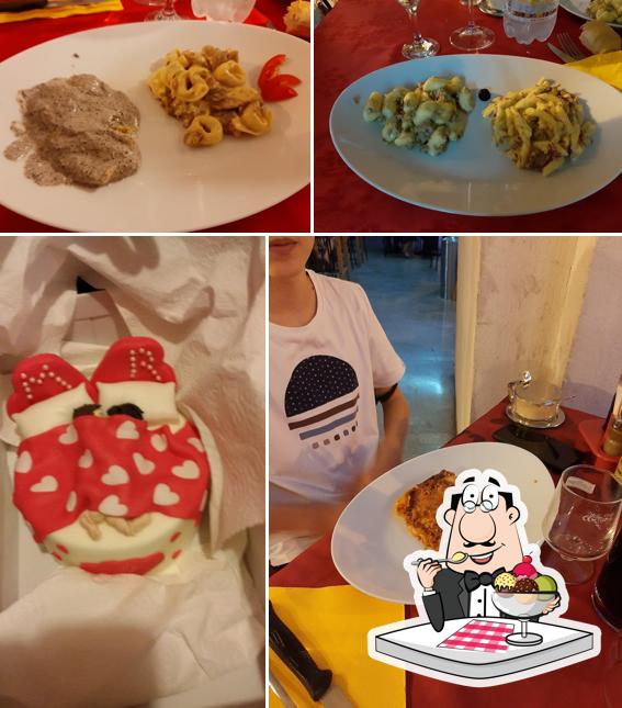 Buffet Porco Caldo offre un'ampia varietà di dessert