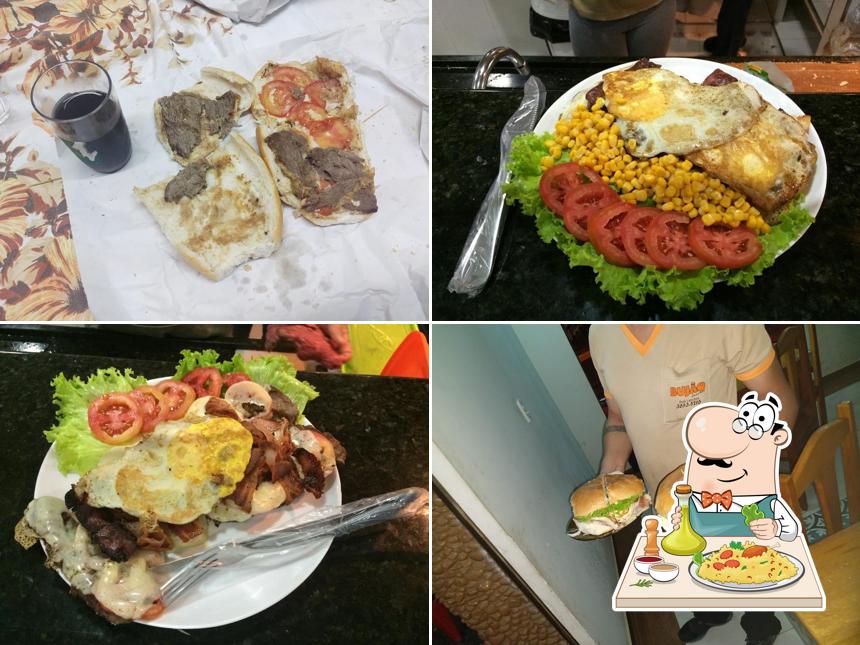 Platos en Bujão Lanches