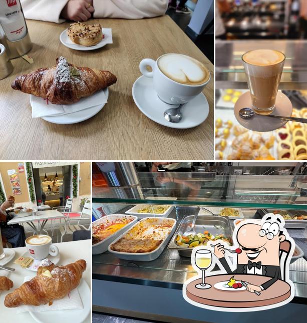 Cibo al Caffè Cornetto Roma