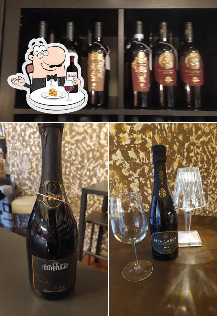 È gradevole godersi un bicchiere di vino a Enoteca Pesavento Monselice