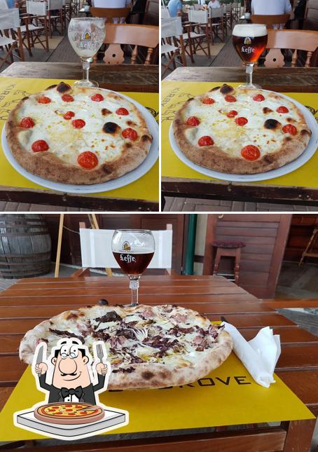 Prova una pizza a Kirby Grove