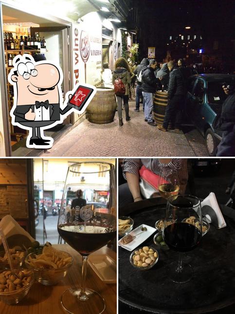 Gli esterni di Red wine