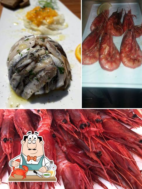 Prova la cucina di mare a Sardina dei cedri