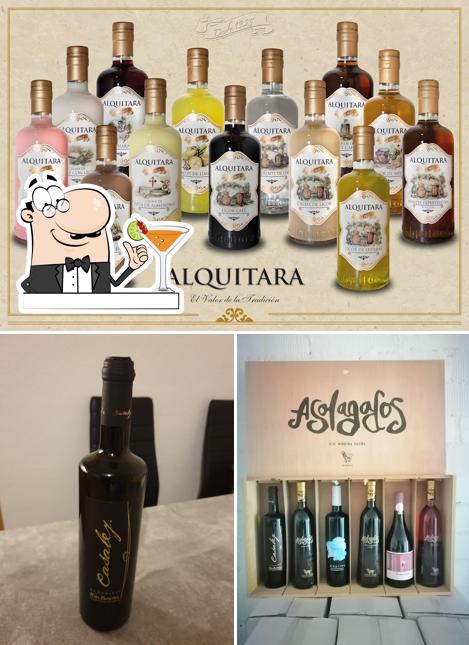 Scegliti un drink dal menu