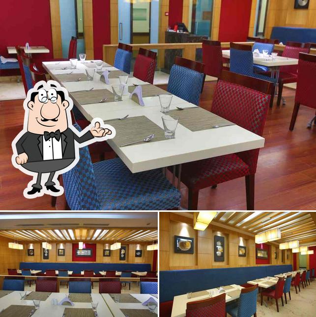 The interior of Refresh