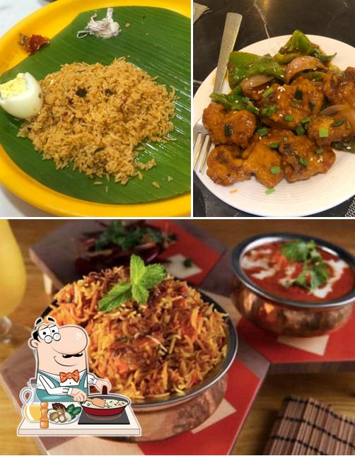 Fried rice at ANIF BIRIYANI