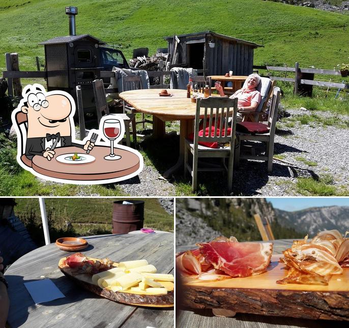 Alp Grimmi si caratterizza per la cibo e interni