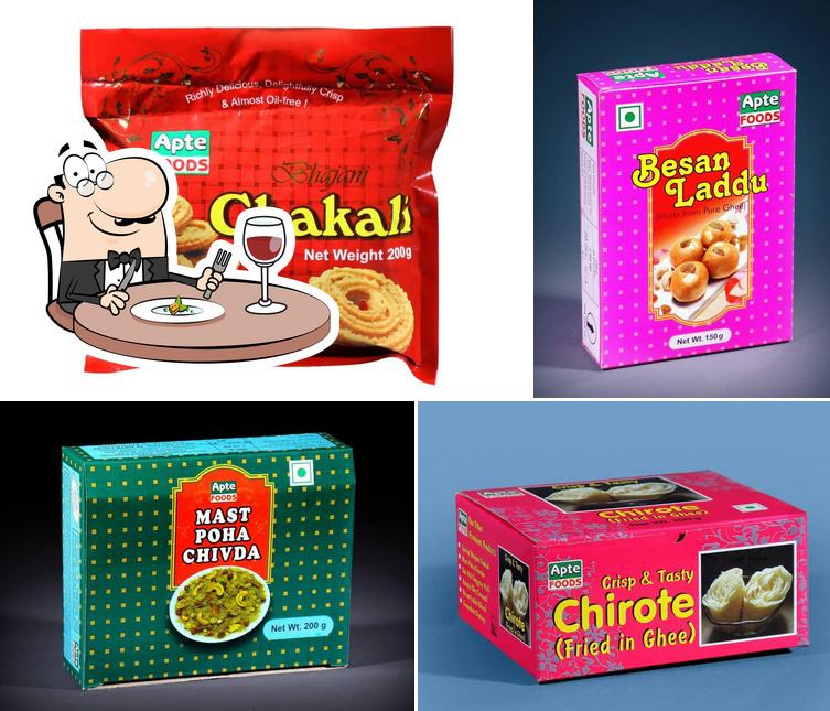 Food at Apte Foods