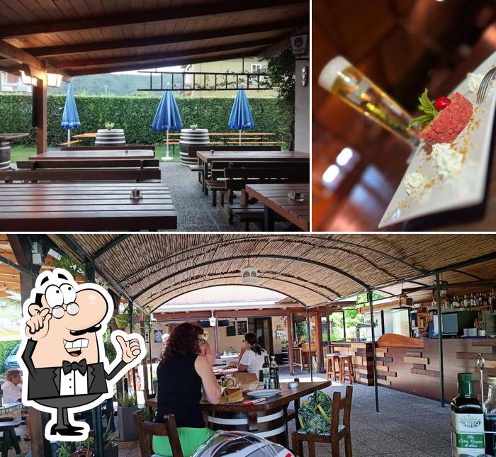 Siediti a un tavolo di Bavaria Garda - Birreria Pizza & Stube