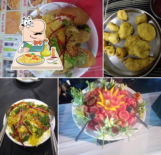 Meals at Best Mayur Bhajiya