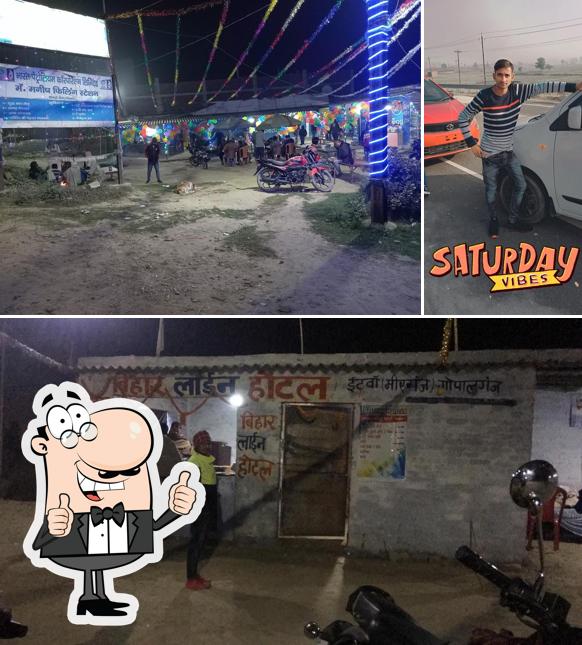 Here's a picture of Bihar line hotel (Dhaba)
