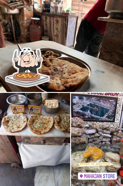 Pick pizza at Billa Da Dhaba (Amritsari Kulcha)