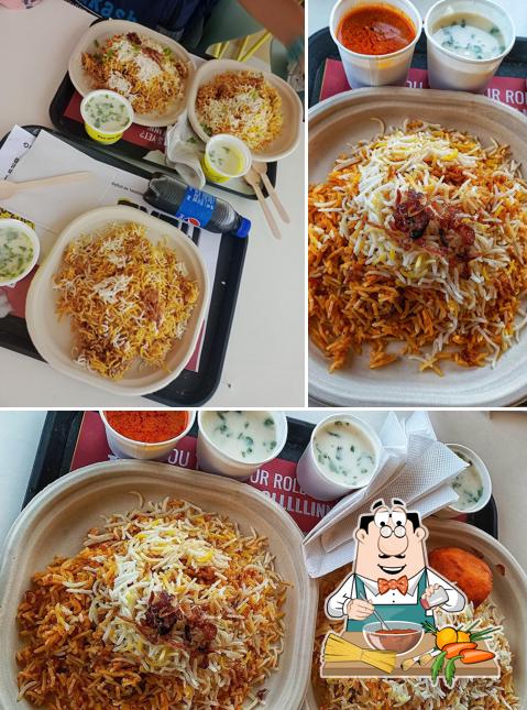 Spaghetti bolognese at Biriyani Box