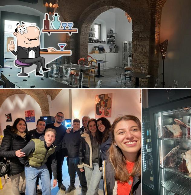Gli interni di BraceRe