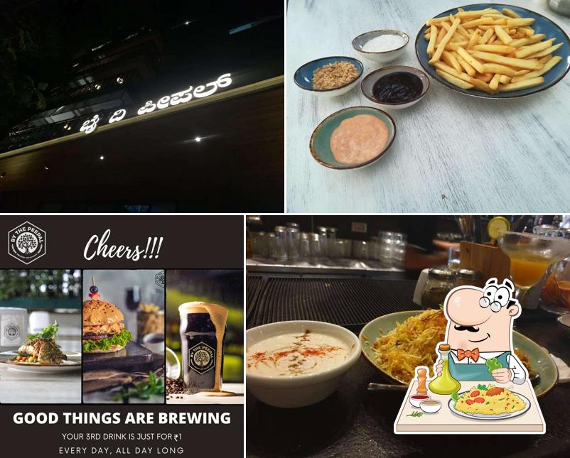Food at By The Peepal