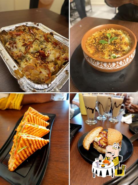 Meals at CAFE RIDE