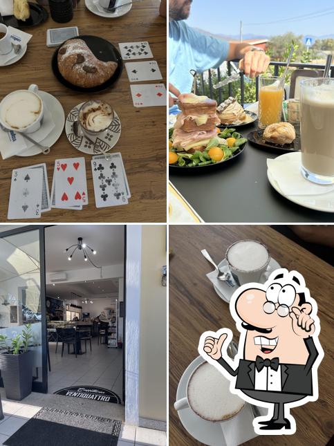 Siediti a un tavolo di Caffetteria 24