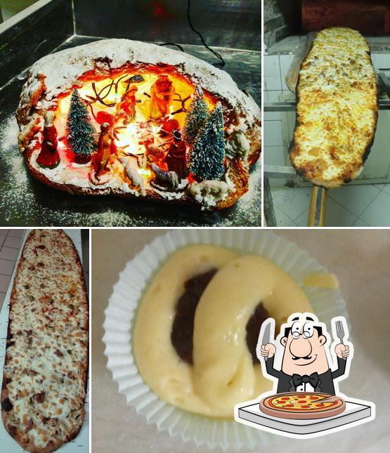 Prova una pizza a Carlini Maria Vittoria Panificio Villamagna
