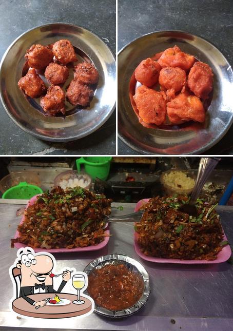 Food at Ching's Chinese Corner
