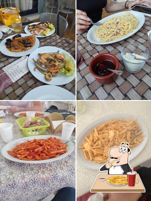 Patatine fritte al Clandestino Social Pub