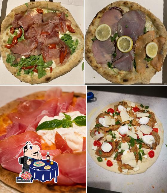 Sashimi al Core a Core Pizzeria Gourmet