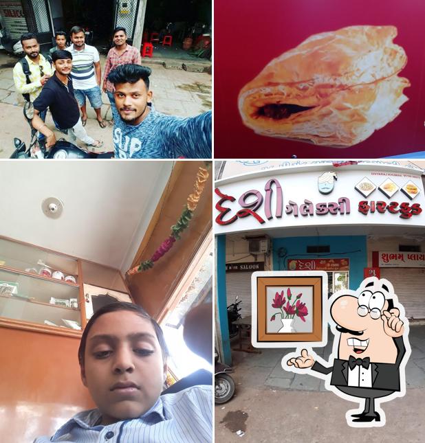 The interior of Desi galaxy fastfood-(Best Fast Food Shop)