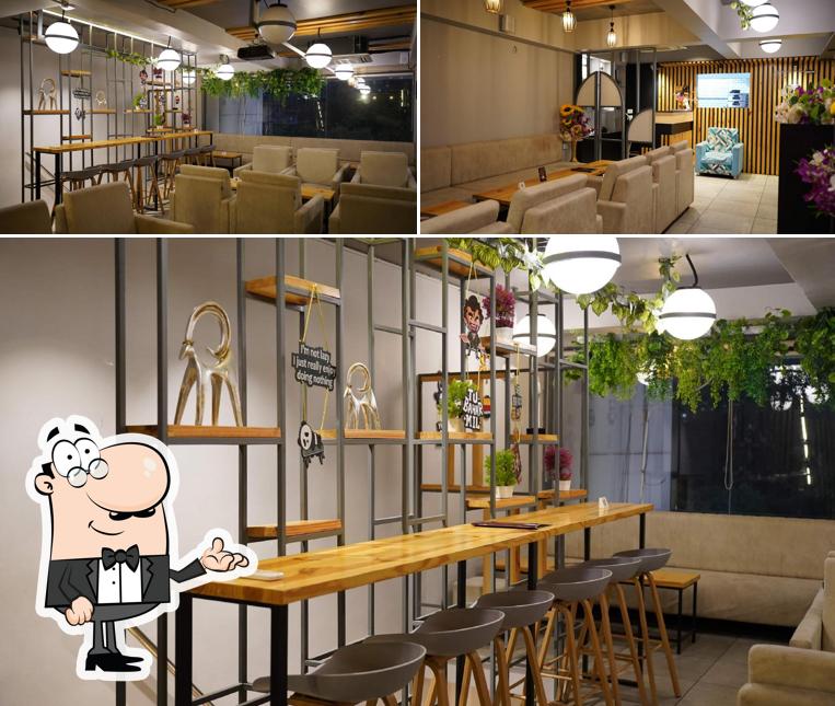 Check out how Devi Coffee Day looks inside
