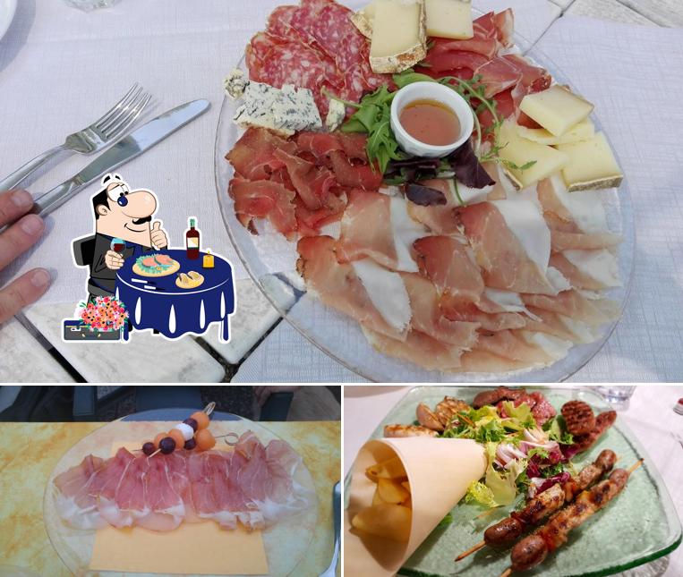 Sashimi al Fattoria del Pino