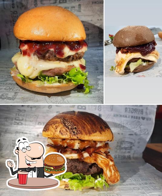 Consiga um hambúrguer no GUERREIRO'S BURGUER SLZ