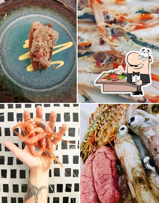 Prova tra i vari pasti di mare offerti a Galo Ristorante
