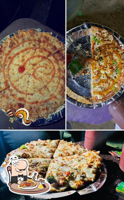 Try out pizza at Girnari bakers wood fire pizza