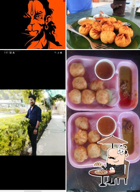 The exterior of Gopal & Sandeep fast food Center