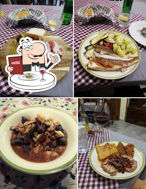 Cibo al Gostilna Pirun