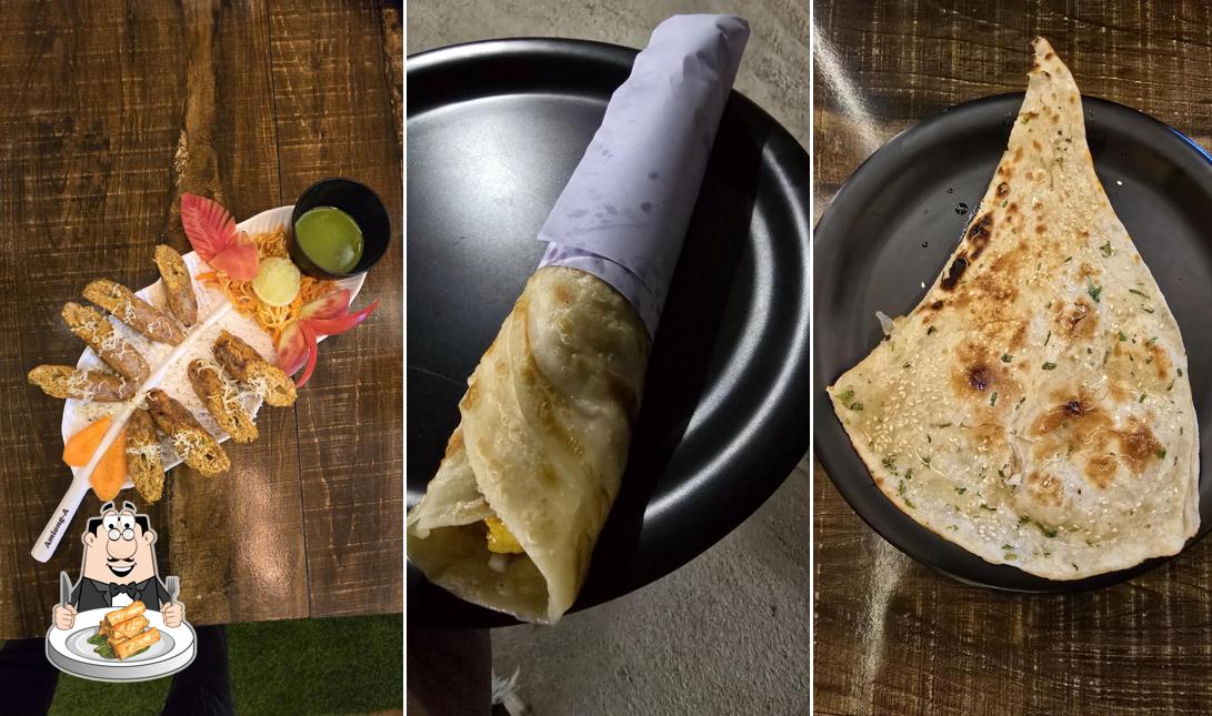 Spring rolls at Haveli